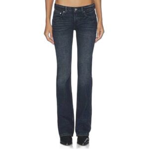 Hudson Signature Bootcut Jeans Low Rise Y2K Elm Wash Sz 27 EUC